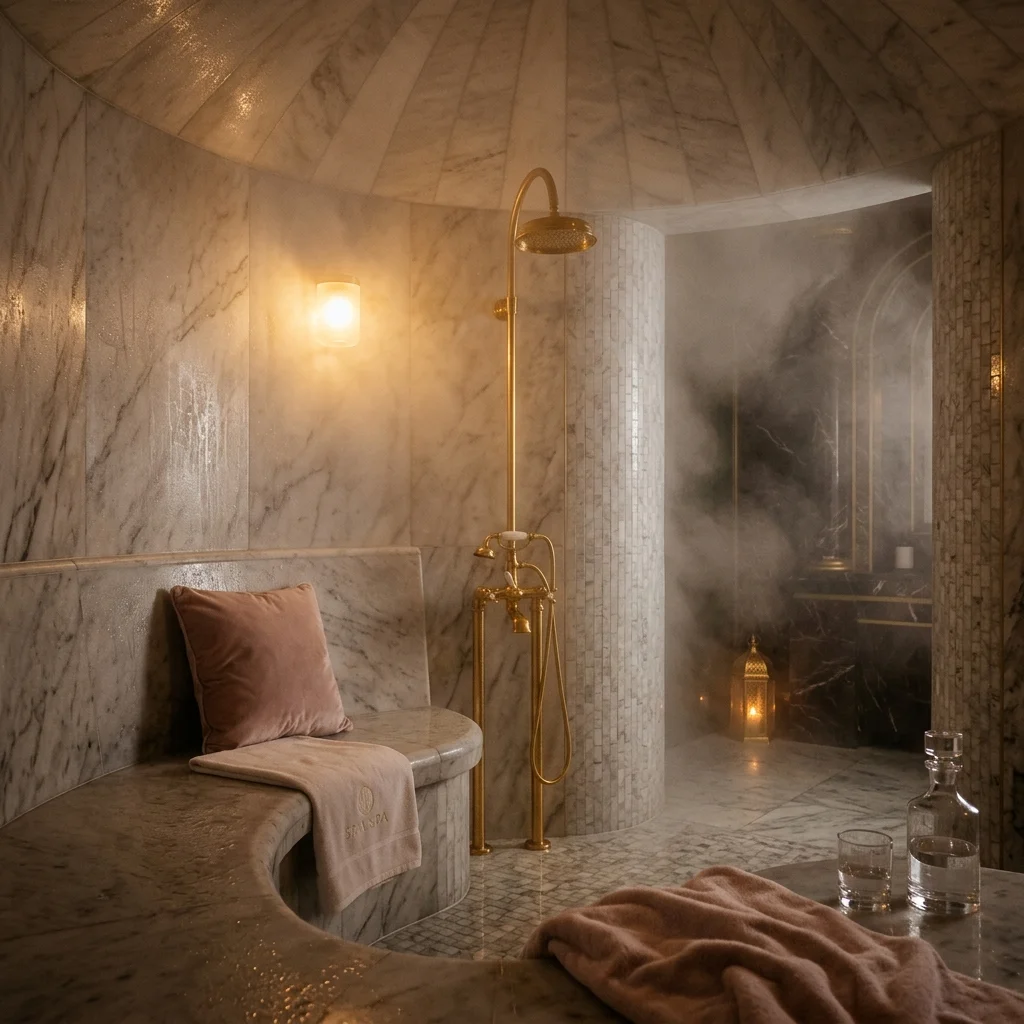 VIP Signature Room with Steam therapy